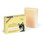 Jabón de Leche de Burra sin perfume Bio - Cosmonaturel - 100g