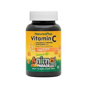 Animal Parade Vitamina C - Natures Plus - 90 comprimidos