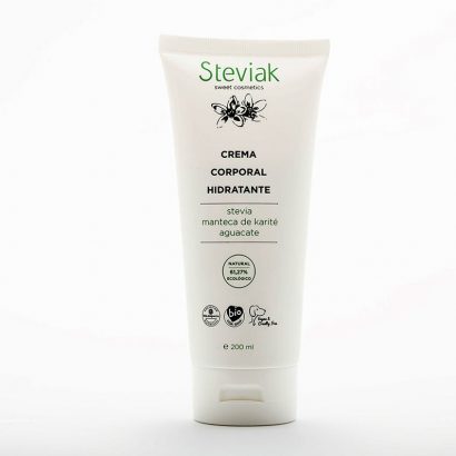 Crema Corporal Hidratante con Stevia - Steviak - 200ml