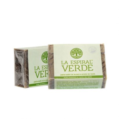 Jabón de Algas - La Espiral Verde