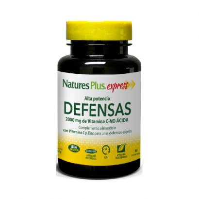 Nature's Plus Express Defensas - 30 comprimidos