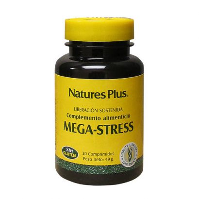 Nature's Plus Mega-Stress - 30 comprimidos
