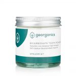 Blanqueador Dental Natural en polvo, con Bicarbonato y Hierbabuena - Georganics - 60ml