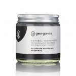 Dentífrico Natural Blanqueante de Aceite de Coco y Carbón Activado - Georganics - 60ml