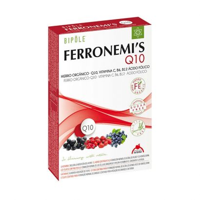 Bipôle FERRONEMI´S – Q10 - Intersa - 20 ampollas