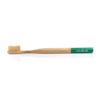 Cepillo de Dientes Adulto Verde Bambú - Naturbrush