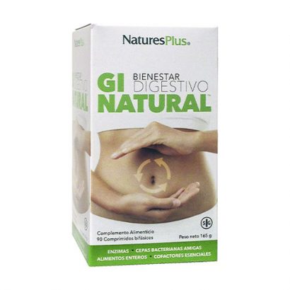GI Natural - Natures Plus - 90 comprimidos - Imagen 2
