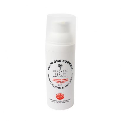 All in One Formula - Hidratante a base de Tomate - Handmade Beauty - 50ml
