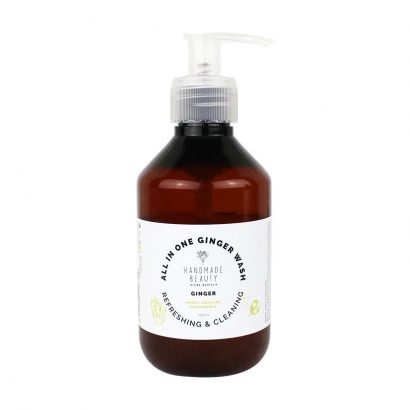 All in One Ginger Wash - Limpiadora en Gel de Jengibre - Handmade Beauty - 250ml