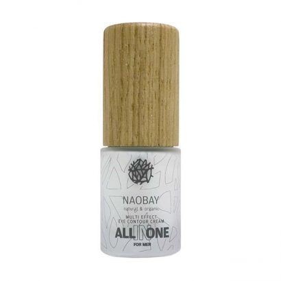 Contorno de Ojos Energizante para Hombre - Naobay - 15 ml