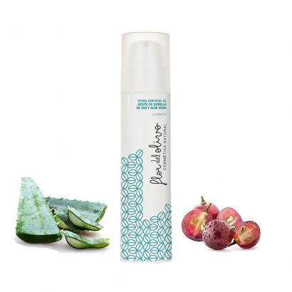 Crema Corporal Anticelulítica de Semilla de Uva y Aloe vera - Flor del Olivo - 200ml
