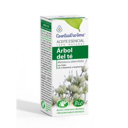 Aceite Esencial AEBBD Árbol del Té - Esential´Arôms - 10 ml