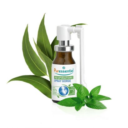 Spray Garganta Resp OK - Puressentiel - 15 ml