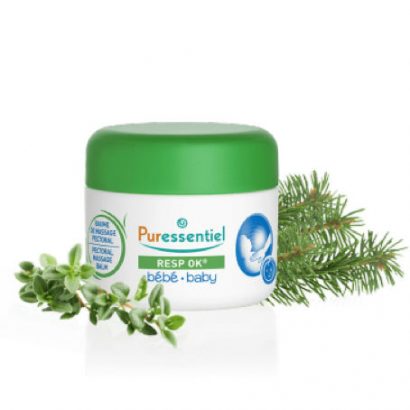 Bálsamo de Masaje Pectoral Bebé Resp’ok® - Puressentiel - 30 ml