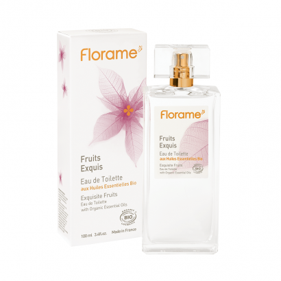 Eau de Toilette Fruits Exquis - Florame - 100 ml
