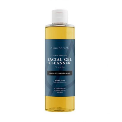 Gel Limpiador Facial Purificante y Equilibrante con própolis & laminaria - Alma Secret - 250ml