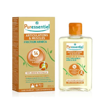 Fricción Articulaciones-Músculos ac. masaje - Puressentiel - 200ml