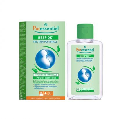 Resp OK Fricción Pectoral - Puressentiel - 100 ml