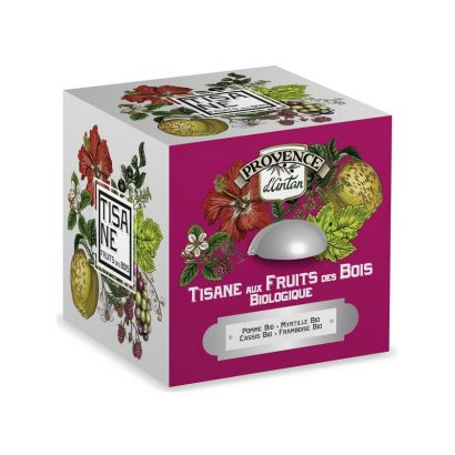 Tisana Frutas del Bosque Bio - Provence d'Antan - 24 bolsitas