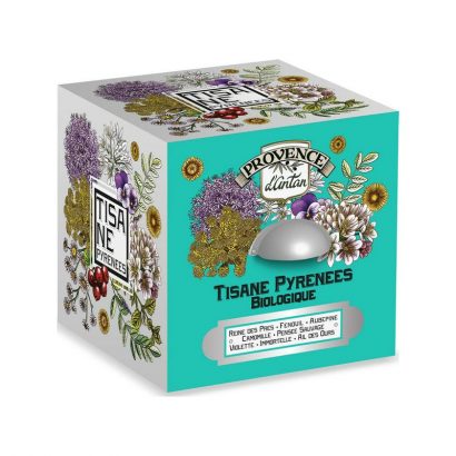 Tisana de los Pirineos Bio - Provence d'Antan - 24 bolsitas
