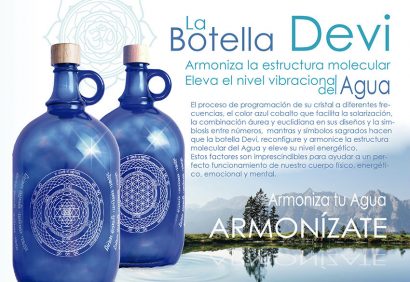 Botella Agua DEVI - Devi Water - 2L - Imagen 3