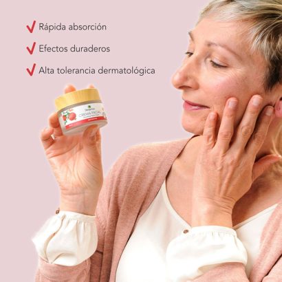 Crema Facial Nutritiva BIO con Granada y Manzanilla - Dehesia - 50 ml - Imagen 5