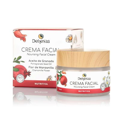Crema Facial Nutritiva BIO con Granada y Manzanilla - Dehesia - 50 ml