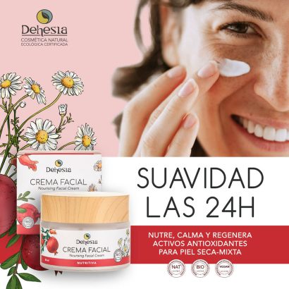 Crema Facial Nutritiva BIO con Granada y Manzanilla - Dehesia - 50 ml - Imagen 6