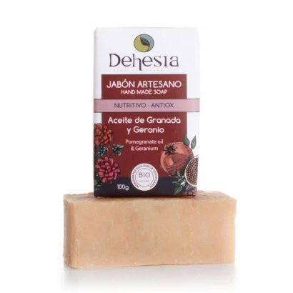 Jabón Artesano Nutritivo Antiox - Dehesia - 100g