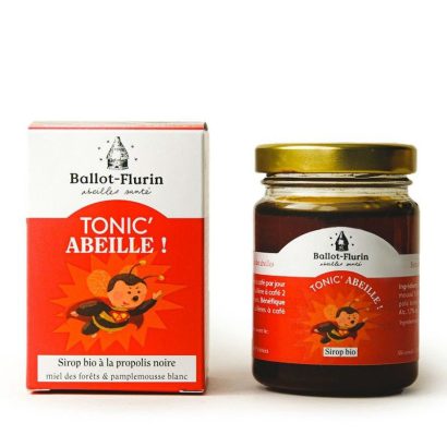 Jarabe Bio Tonic de Abeja! - Ballot Flurin - 125g - Imagen 2