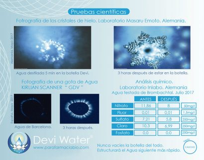 Botella Agua DEVI - Devi Water - 2L - Imagen 2