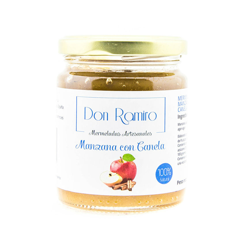 Mermelada de Manzana con Canela - Don Ramiro - 250g