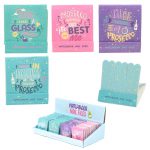 Mini Limas de Uñas en Caja de Cerillas - Eslogans Prosecco