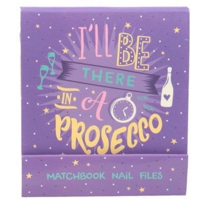 Mini Limas de Uñas en Caja de Cerillas - Eslogans Prosecco - Imagen 5