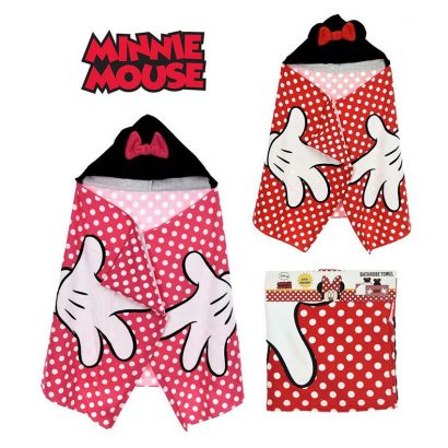 Poncho Toalla con Capucha "Minnie" - Imagen 4