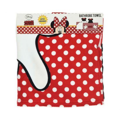 Poncho Toalla con Capucha "Minnie" - Imagen 3