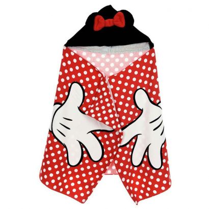 Poncho Toalla con Capucha "Minnie"