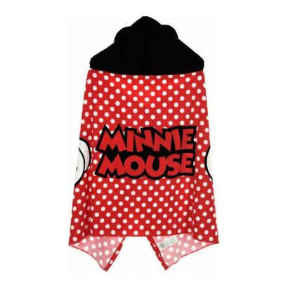Poncho Toalla con Capucha "Minnie" - Imagen 2