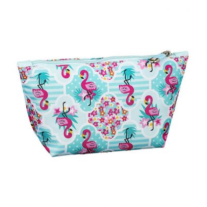 Neceser Flamingo Azul 23x12x8 - Imagen 2