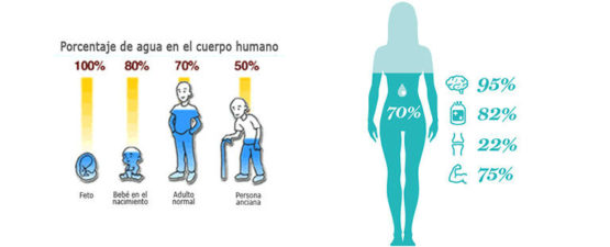 Eres el agua que bebes - Atenea Parafarmacia Bio