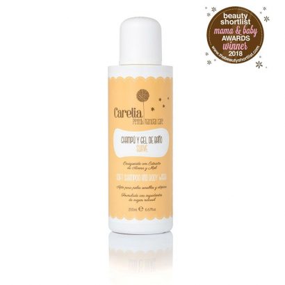 Champú y Gel de Baño Suave - Carelia - 200ml