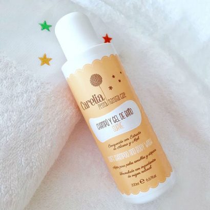 Champú y Gel de Baño Suave - Carelia - 200ml - Imagen 2
