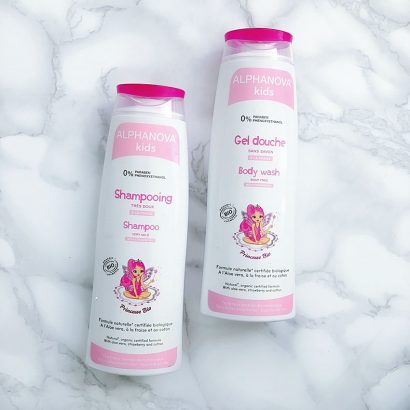 Champú "Princesa" - Alphanova Kids - 250ml - Imagen 2
