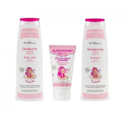 Champú "Princesa" - Alphanova Kids - 250ml - Imagen 3