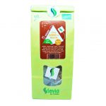 Hoja de Moringa con Melocotón BIO - Stevia del Condado - 15 pirámides