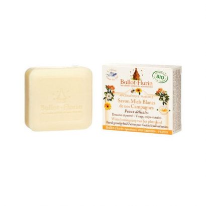 Jabón de Mieles Blancas - Ballot Flurin - 100 g