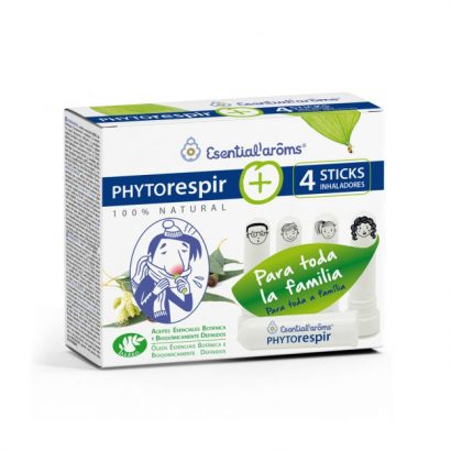 Phytorespir + 4 Sticks Inhaladores - Esential´Arôms - 30ml - Imagen 2