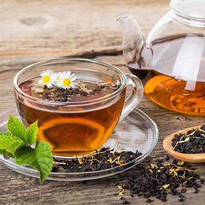 Té Negro Pakistaní BIO - Stevia del Condado - 15 pirámides - Imagen 2
