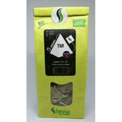 Tila BIO - Stevia del Condado - 15 pirámides