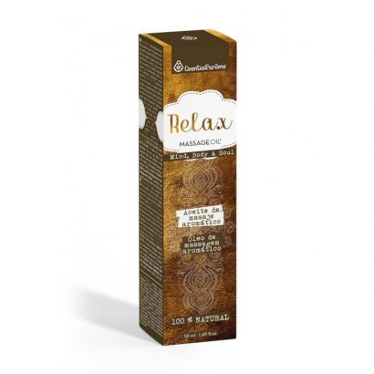 Aceite de Masaje Relax - Esential´Arôms - 50ml - Imagen 2